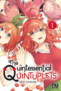 The quintessential quintuplets t01 - Livre d'occasion