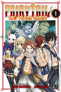 Fairy tail - 100 years quest t01 - Livre d'occasion
