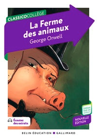 La ferme des animaux - Livre d'occasion