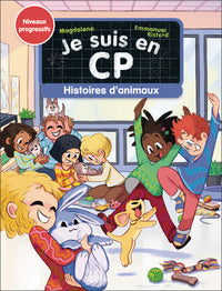 JE SUIS EN CP - HISTOIRES D'ANIMAUX - Livre d'occasion