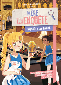 MENE TON ENQUETE - MYSTERE AU BALLET - Livre d'occasion