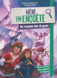 AU ROYAUME DES DRAGONS - Livre d'occasion