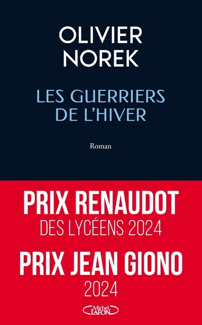 Les guerriers de l'hiver - Livre d'occasion