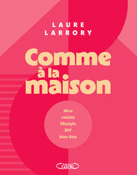 COMME A LA MAISON - Livre d'occasion