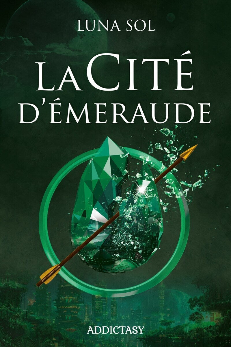 La cite d'emeraude - Livre d'occasion