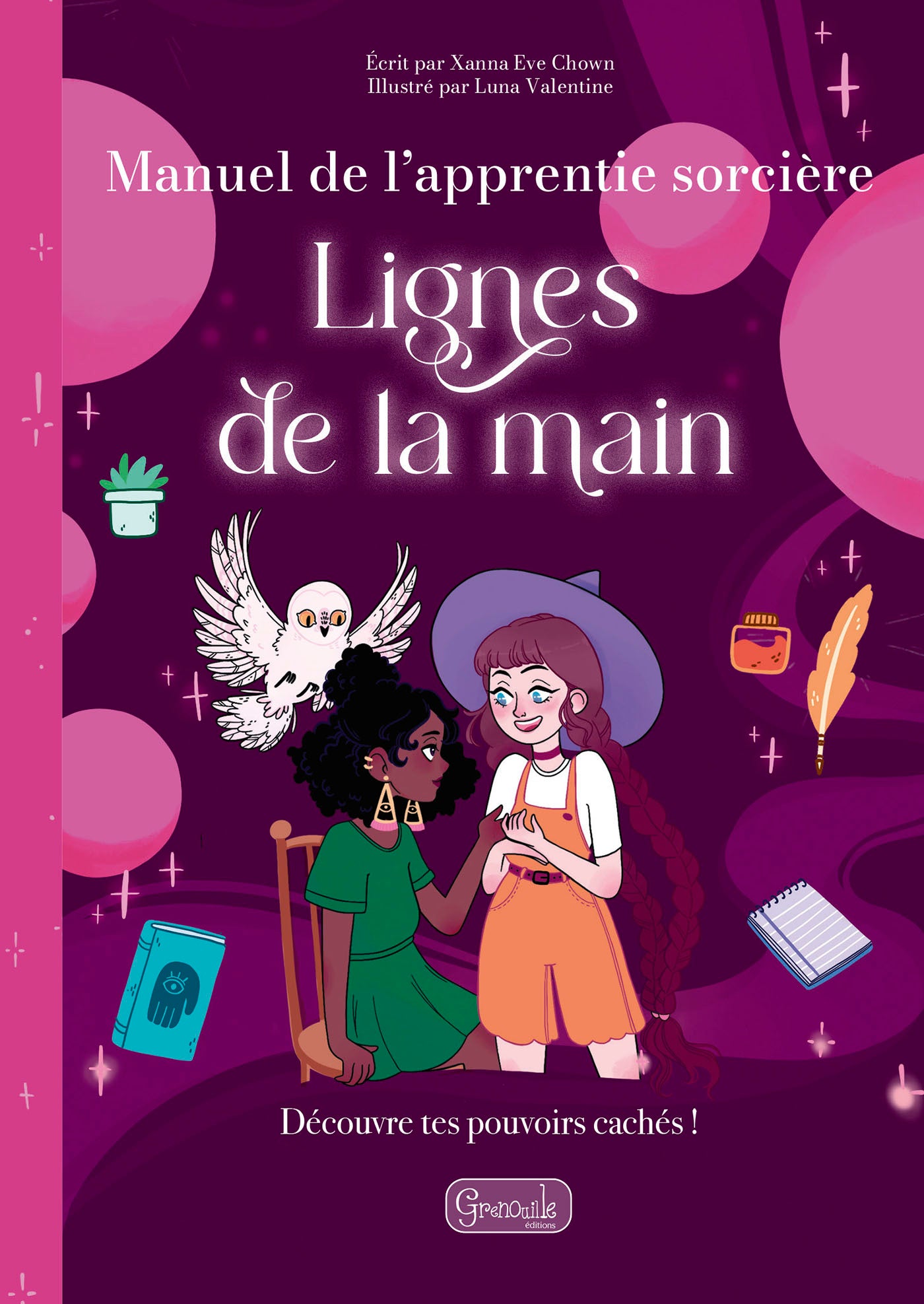 Lignes de la main - Livre d'occasion