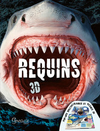 Requins 3d - Livre d'occasion