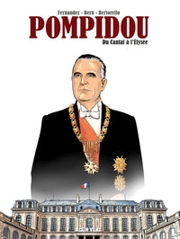 Pompidou - du cantal a l'elysee - Livre d'occasion