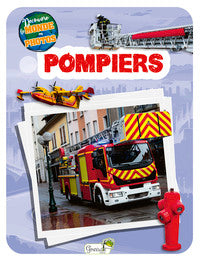 Pompiers - Livre d'occasion