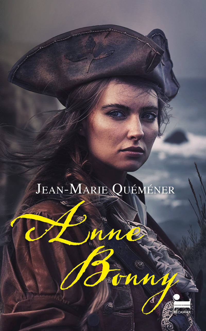 Anne bonny - l'ame pirate - Livre d'occasion
