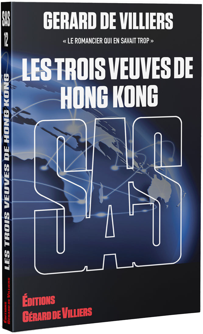 Sas : sas 012 - trois veuves de hong-kong - Livre d'occasion