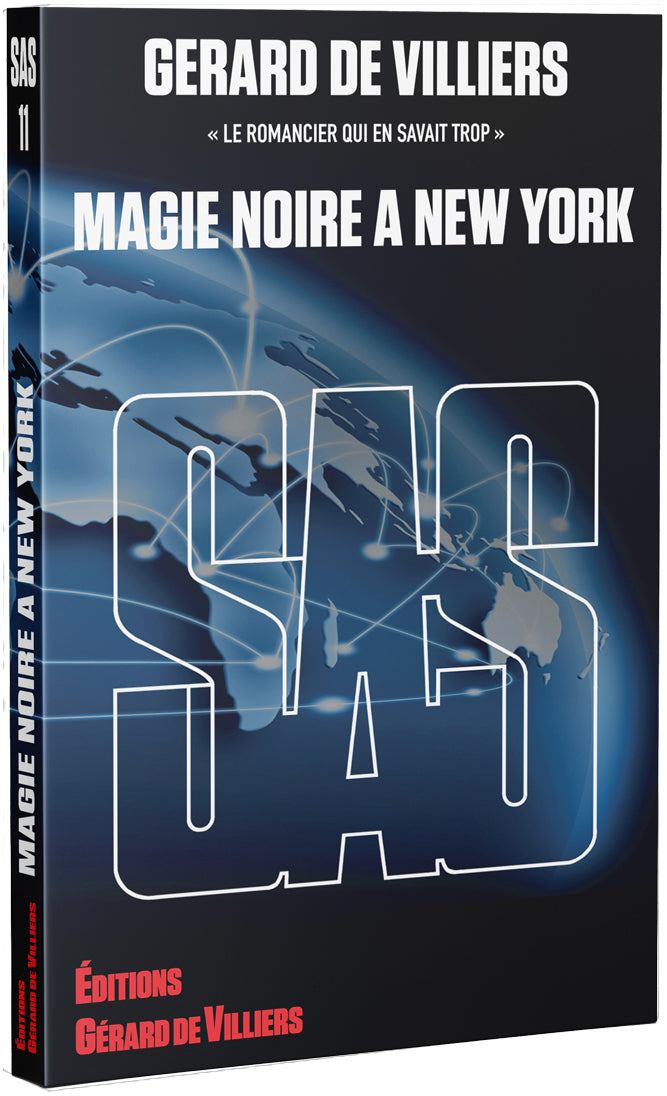 Sas : sas 011 - magie noire a new-york - Livre d'occasion