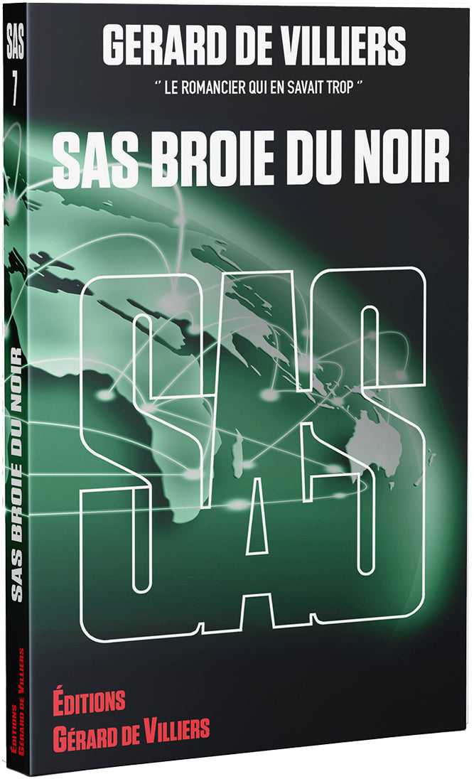 Sas : sas 007 - sas broie du noir - Livre d'occasion