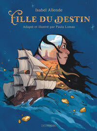 FILLE DU DESTIN - Livre d'occasion