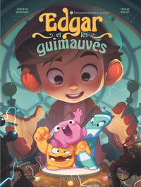 EDGAR ET LES GUIMAUVES - TOME 1 - TROIS PETITES BOMBES SUCREES - Livre d'occasion