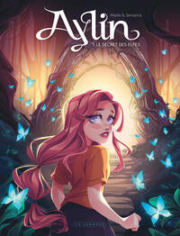 AYLIN - TOME 1 - LE SECRET DES ELFES - Livre d'occasion