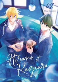 Hirano et kagiura - tome 2 (vf) - Livre d'occasion