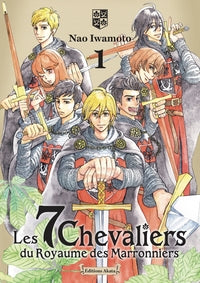 Les 7 chevaliers du royaume des marronniers - tome 1 - Livre d'occasion
