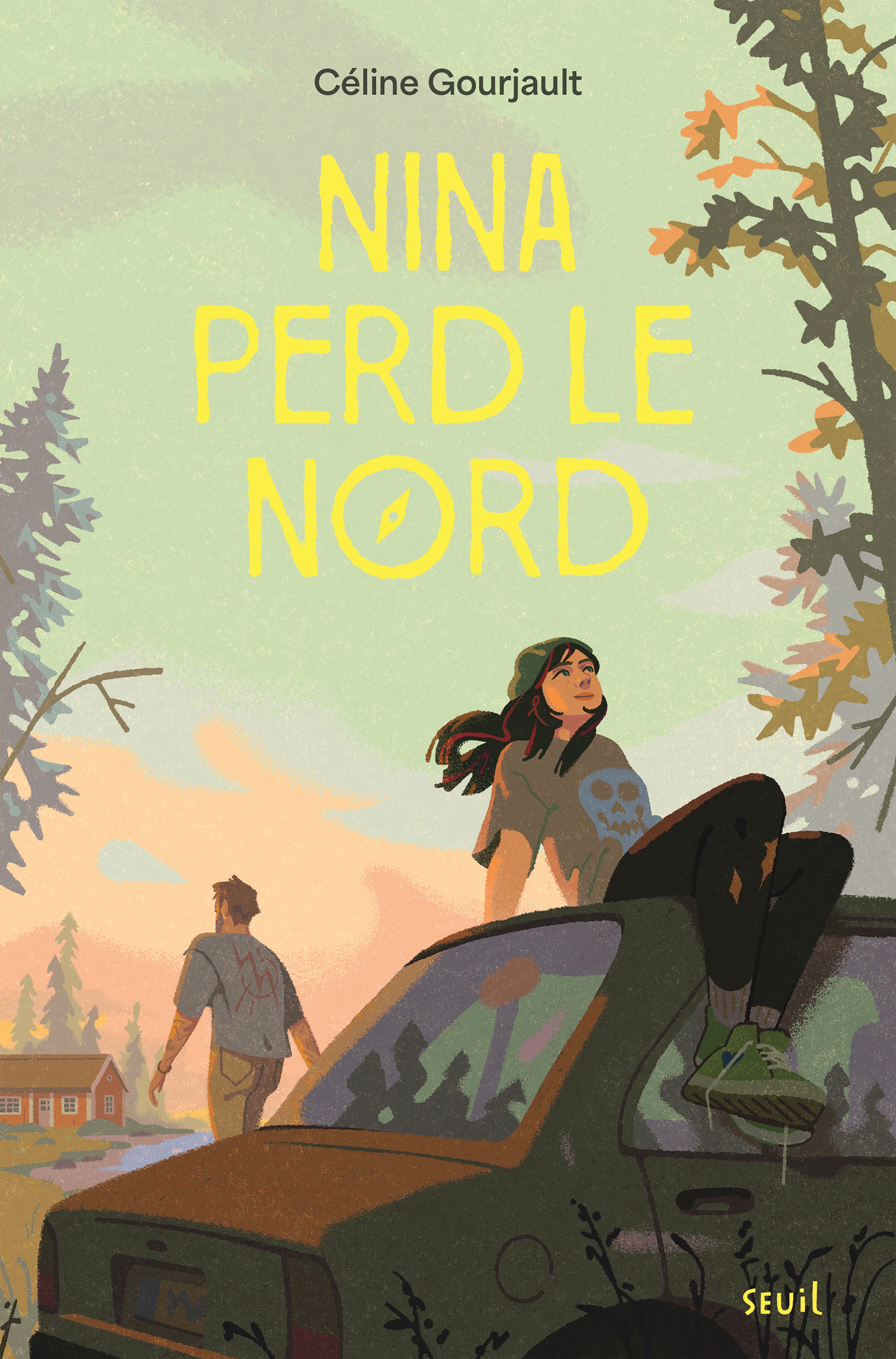 Nina perd le nord - Livre d'occasion