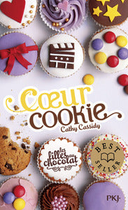 6. Les filles au chocolat : Coeur cookie - Livre d'occasion