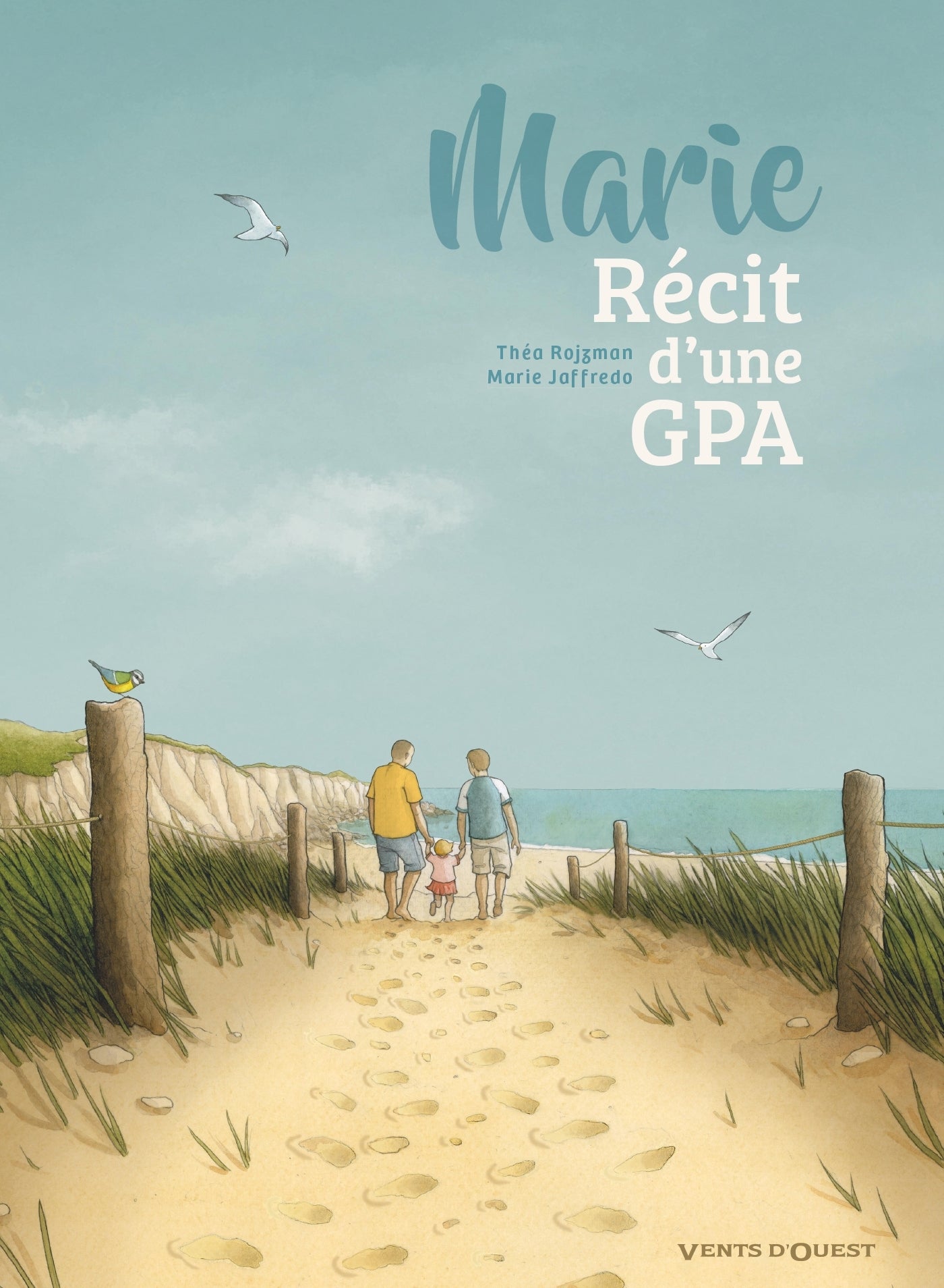 Marie, recit d'une gpa - Livre d'occasion