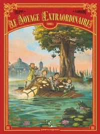 Le voyage extraordinaire - tome 01 - cycle 1 - le trophee jules verne 1/3 - Livre d'occasion
