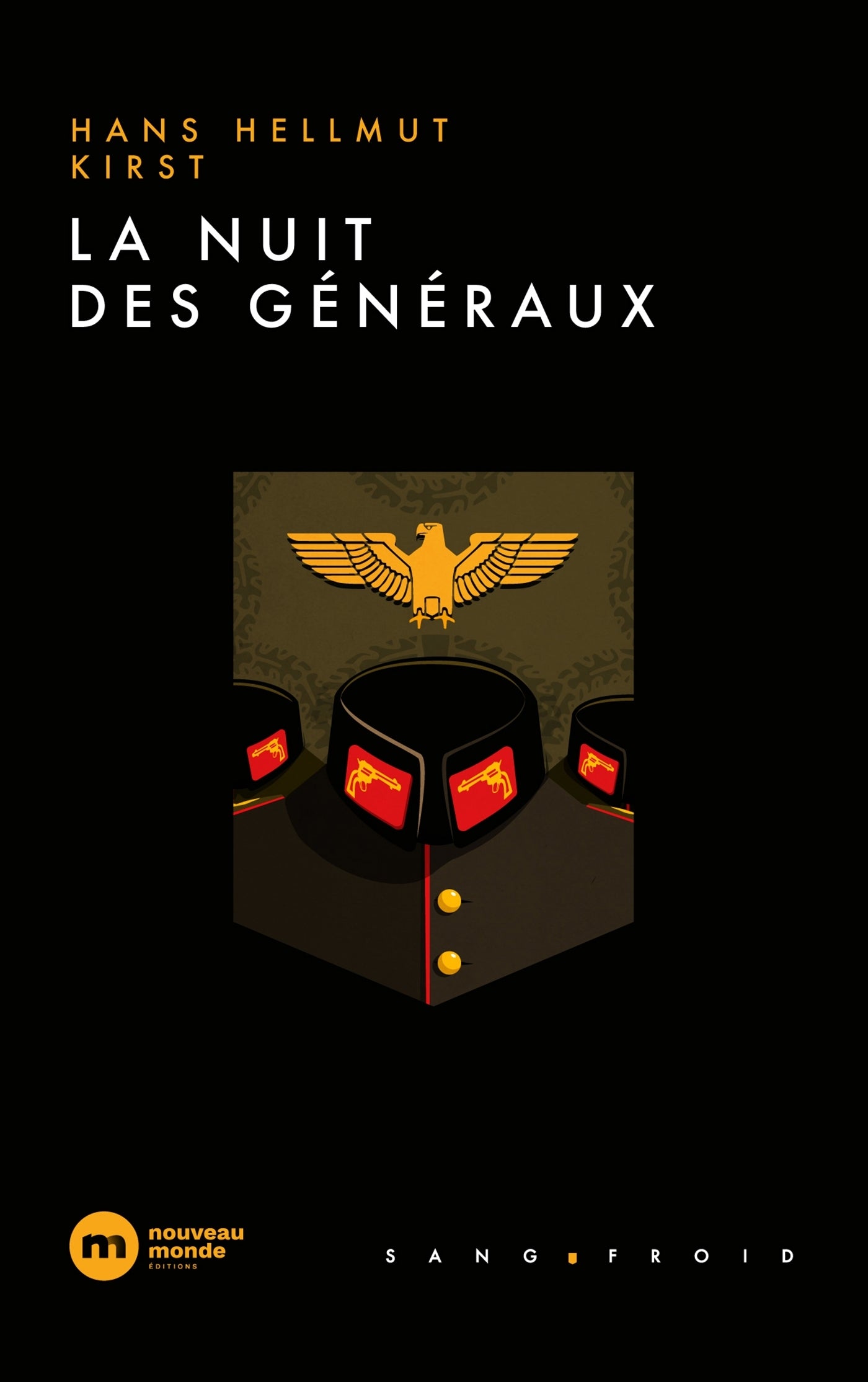La nuit des generaux - Livre d'occasion