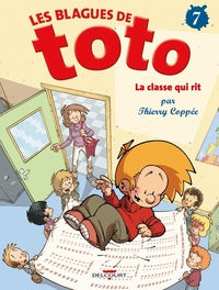 LES BLAGUES DE TOTO T07 - LA CLASSE QUI RIT - Livre d'occasion
