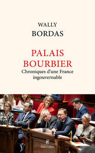 Palais bourbier - chroniques d'une france ingouvernable - Livre d'occasion