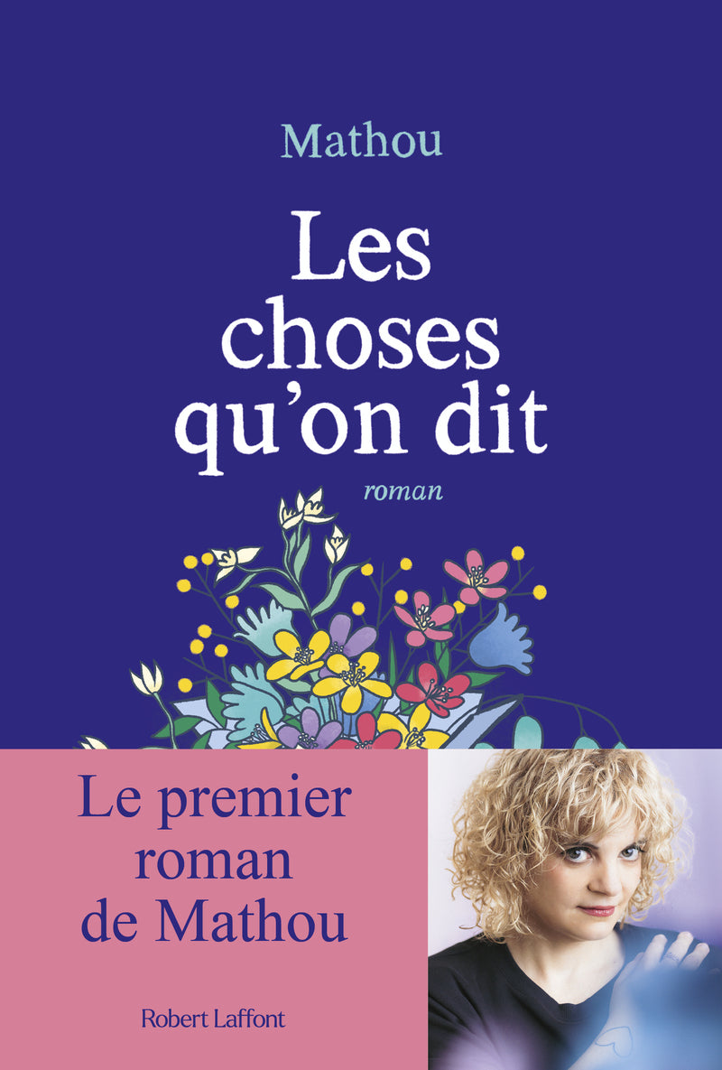 Les choses qu'on dit - Livre d'occasion