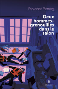 Deux hommes grenouilles dans le salon - Livre d'occasion