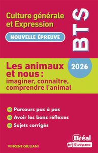 Theme bts - les animaux et nous : imaginer, connaitre et comprendre l'animal - theme de bts francais - Livre d'occasion