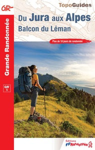Du jura aux alpes - balcon du leman - Livre d'occasion