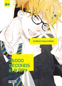 36000 SECONDS IN A DAY - TOME 4 - Livre d'occasion
