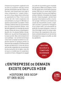 L'ENTREPRISE DE DEMAIN EXISTE DEPUIS HIER : HISTOIRE DES SCOP ET DES SCIC - Livre d'occasion