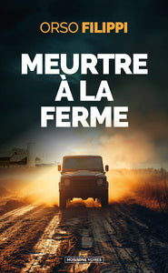 MEURTRE A LA FERME - Livre d'occasion