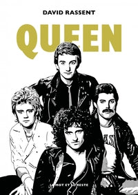 Queen - Livre d'occasion