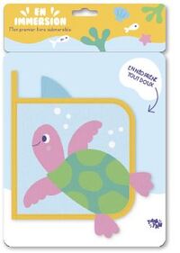 La tortue / livre submersible - Livre d'occasion