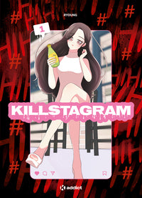 KILLSTAGRAM - TOME 1 WEBTOON - VOL01 - Livre d'occasion