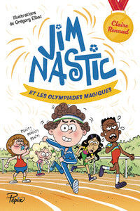 Jim nastic et les olympiades magiques - Livre d'occasion