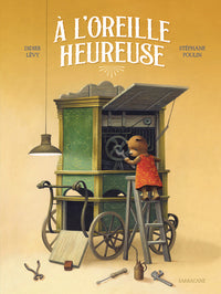 A l'oreille heureuse - Livre d'occasion
