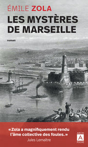 LES MYSTERES DE MARSEILLE - Livre d'occasion