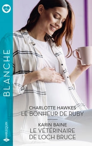 LE BONHEUR DE RUBY / LE VETERINAIRE DE LOCH BRUCE - Livre d'occasion