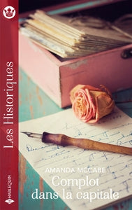 COMPLOT DANS LA CAPITALE - Livre d'occasion