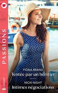 TENTEE PAR UN HERITIER - INTIMES NEGOCIATIONS - Livre d'occasion