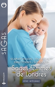 SAGES-FEMMES DE LONDRES - SERIE INTEGRALE - UN DUC A L'HOPITAL - LE REVE DE CARLY - REUNIS PAR UN SE - Livre d'occasion