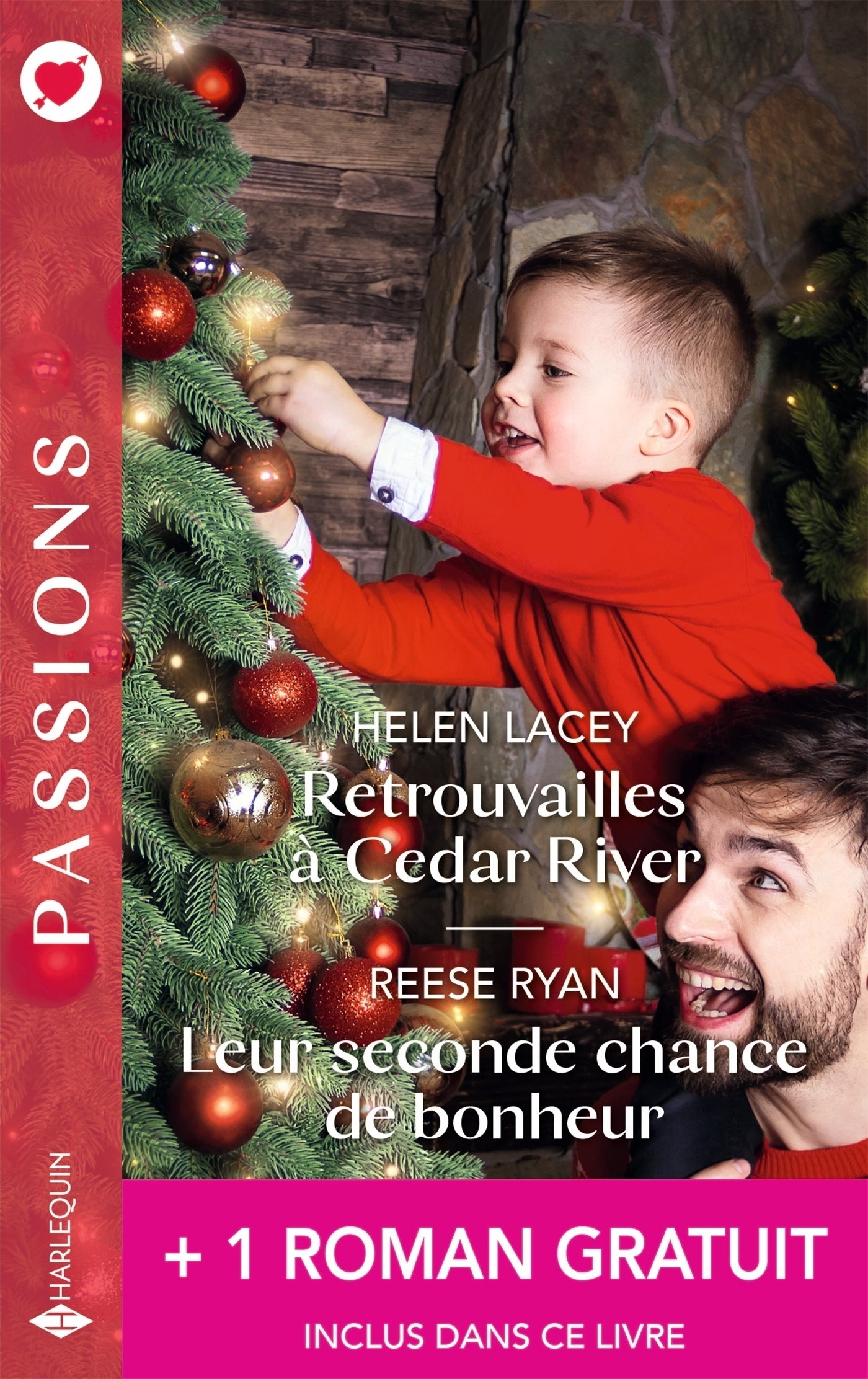 Retrouvailles a cedar river - leur seconde chance de bonheur + 1 titre gratuit - Livre d'occasion