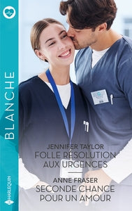 FOLLE RESOLUTION AUX URGENCES - SECONDE CHANCE POUR UN AMOUR - Livre d'occasion