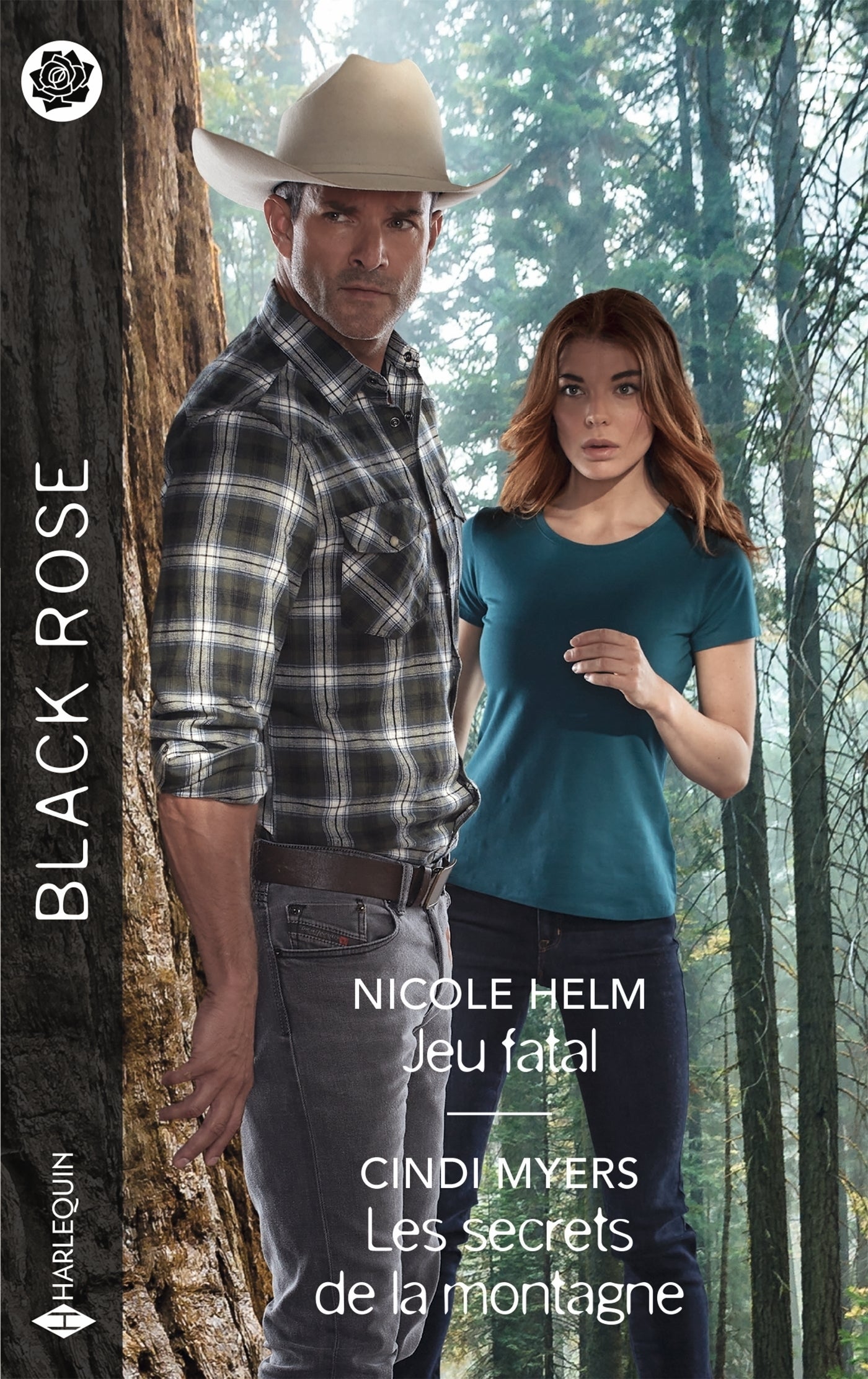 Jeu fatal - les secrets de la montagne - Livre d'occasion