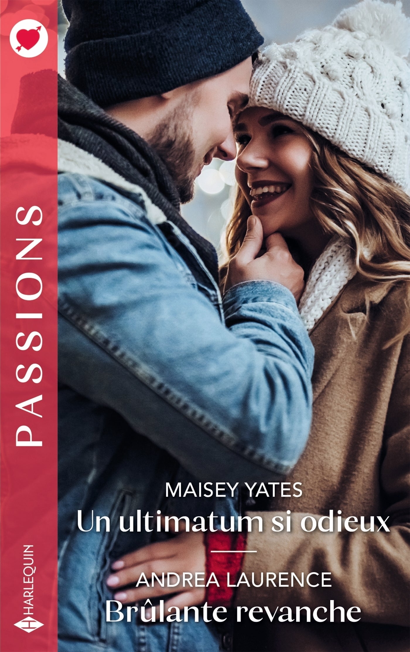 Un ultimatum si odieux - brulante revanche - Livre d'occasion